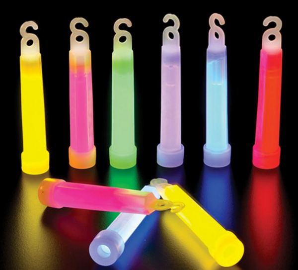 ''TR31531 4'''' GLOW STICK Assortment''